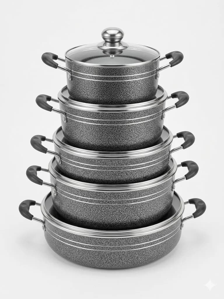 Metalic Dishes